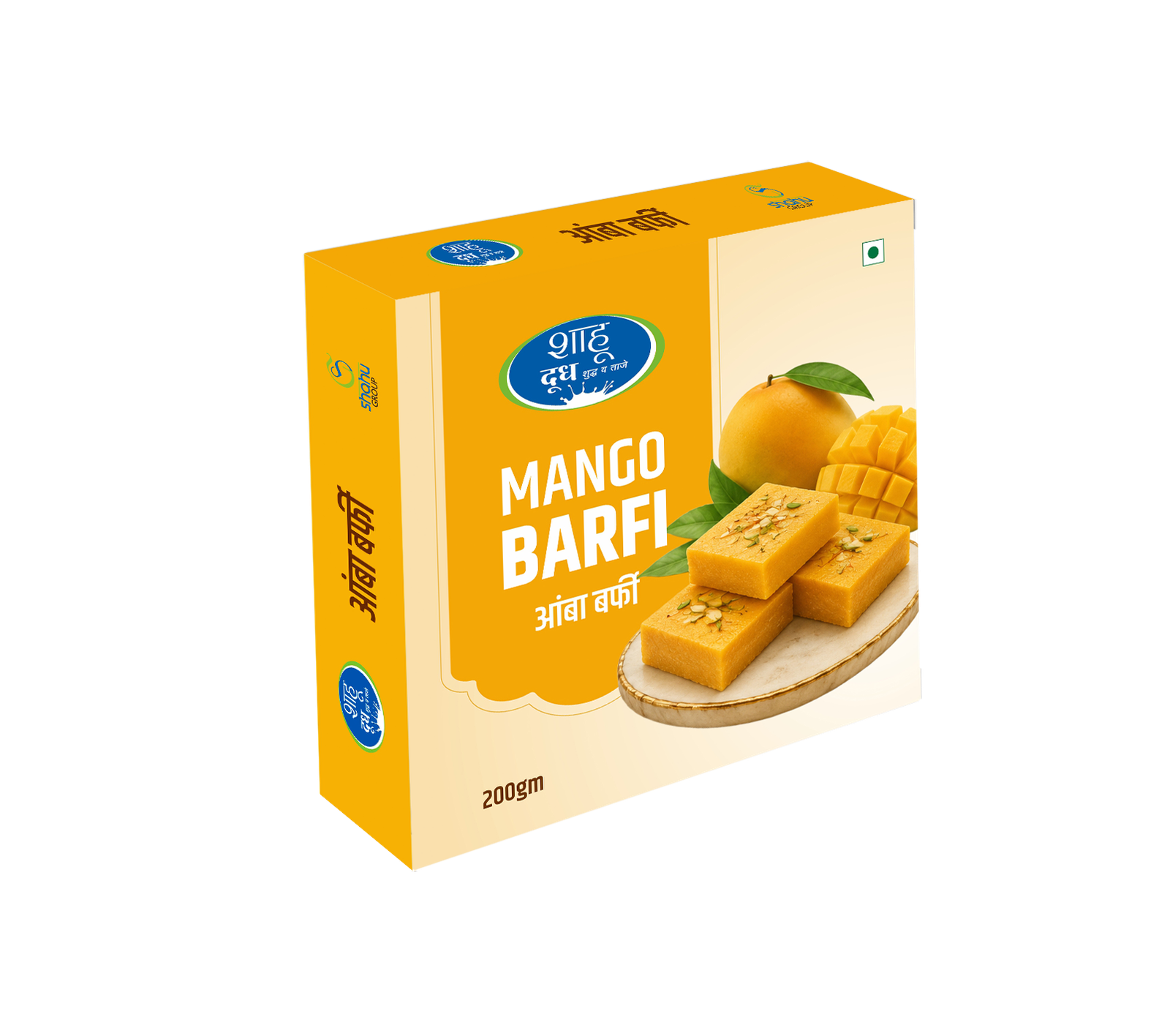 Mango Barfi